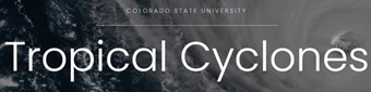 CSU TRopical Cyclones